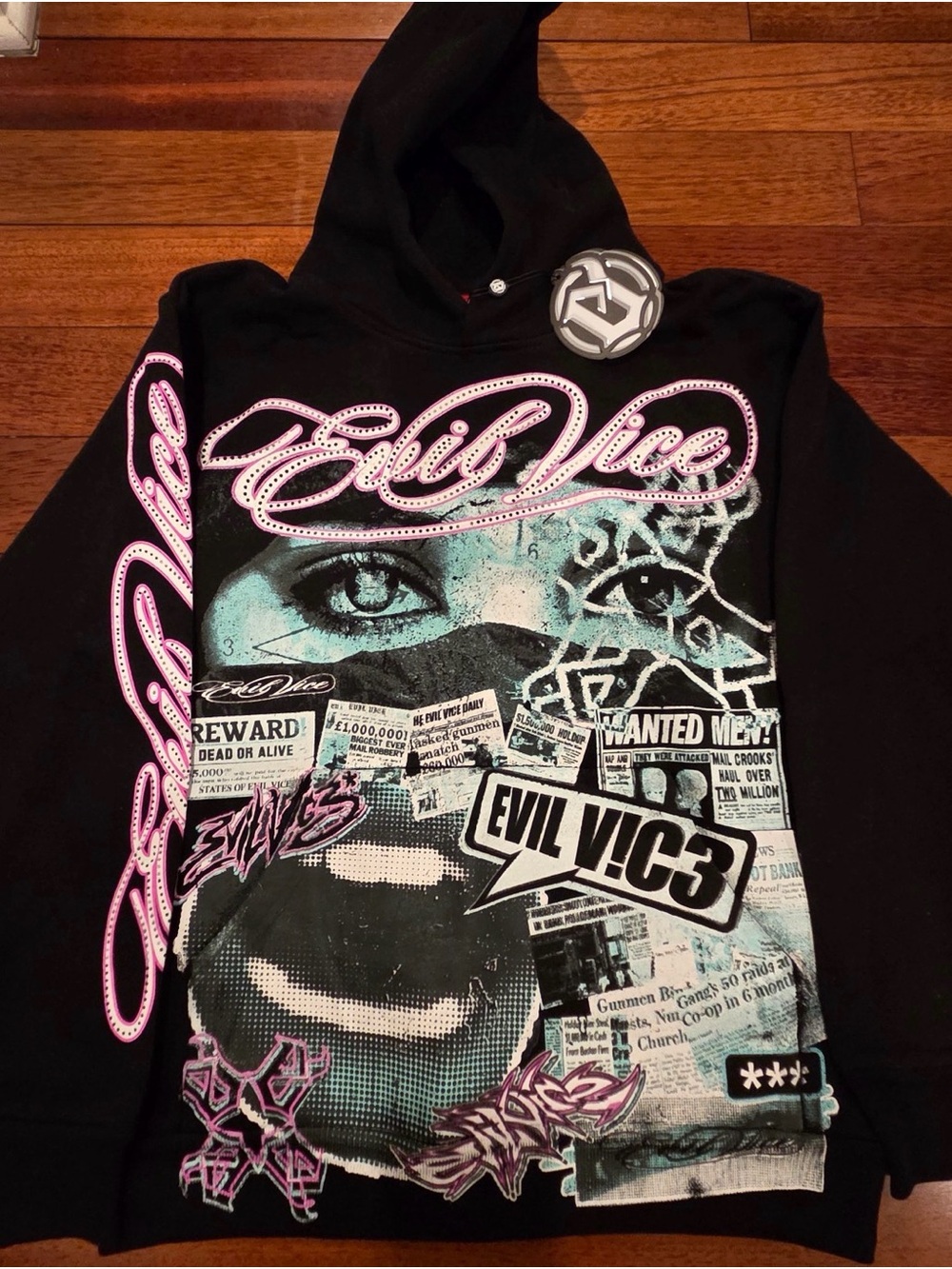 Evil Vice Hoodie
